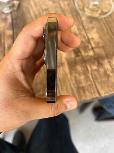 qaz sobasi ve qiymeti: IPhone 13 Pro, 128 GB, Graphite, Face ID — 5