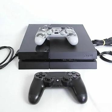 second hand shop electronics: U ponudi je Sony PlayStation 4 (Fat) sa naslova. Generacija: novija — 7