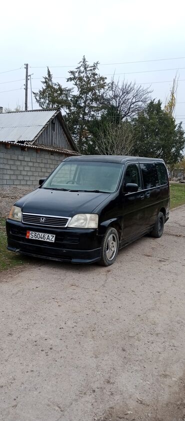 продажа эвакуаторов в бишкеке: Honda Stepwgn: 1999 г., 2 л, Автомат, Бензин, Вэн/Минивэн