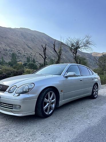 Lexus: Lexus GS: 2002 г., 4.3 л, Автомат, Газ, Седан — 8