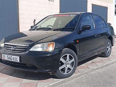 срв crv: Honda Civic: 2000 г., 1.7 л, Вариатор, Бензин, Седан — 2