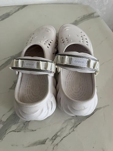 crocs original: Мужские кроссовки, 44, Crocs, Новый, цвет - Белый, Самовывоз — 2