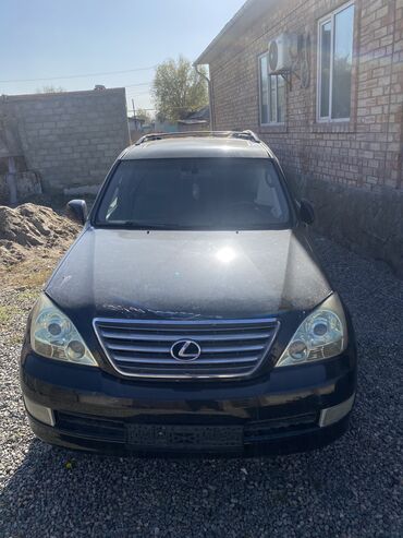сди коробка: Lexus GX: 2007 г., 4.7 л, Автомат, Бензин, Внедорожник