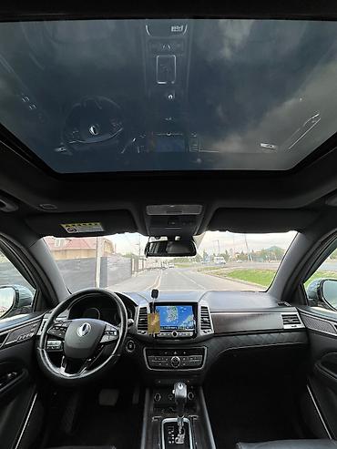 сама свал: Ssangyong Rexton: 2018 г., 2.2 л, Автомат, Дизель, Внедорожник — 9