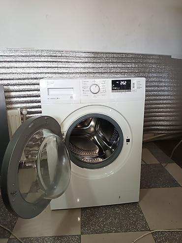 Бытовая техника: Beko önyükləməli paltaryuyan maşın Tam işlək vəziyyətdə. Zəmanətli — 2