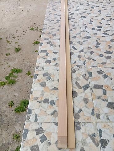 ламинат для пола: Mebel və interyer işləri üçün ağac plintus/üzlük lentləri - Material — 2