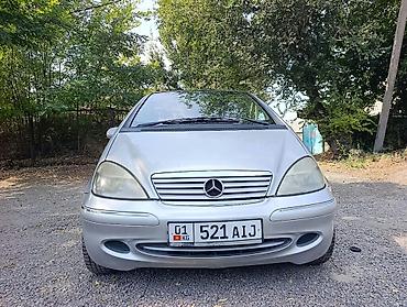 мерседес а клас: Mercedes-Benz A-Class: 2002 г., Автомат, Хэтчбэк — 3