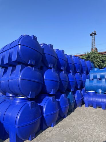 Бочки: Бочка Пластик, 1000 л, Самовывоз, Платная доставка — 17