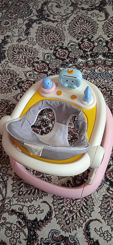толокар chicco: Детские ходунки Babywalker и шезлонг в подарок - Тип: классические — 3