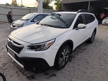 за всё: Subaru Outback: 2020 г., 2.4 л, Автомат, Бензин, Универсал — 4