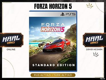 PS5 (Sony PlayStation 5): PS5 üçün Forza Horizon 5 oyunu 👑 PS5 üçün Forza Horizon 5 KRAL-da 🟢 — 1