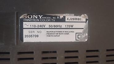 Televizorlar: İşlənmiş Televizor Sony 70" Ünvandan götürmə — 4