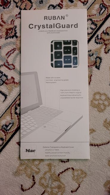 �������������������� ������ �������� ������������ ������������ в Кыргызстан | Клавиатуры: Защитное покрытие для клавиатуры на MacBook Pro (Retina 13 - inch mid