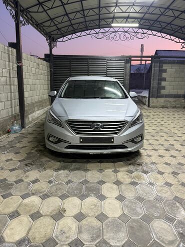 Hyundai: Hyundai Sonata: 2018 г., 2 л, Автомат, Газ, Седан