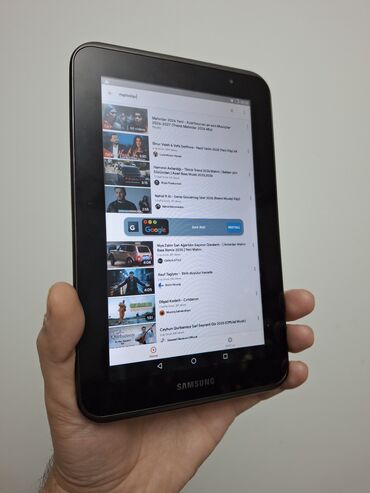 Samsung: Unvan Masazirda:Samsung Galaxy Tab 2 di,usaqlar ucun eladi youtube — 4
