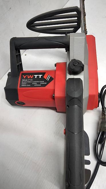 Цепные электропилы: Жогорку сапаттагы ток аралар Высококачественный электропила Бак — 20