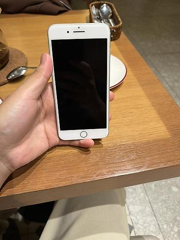 iphone 7 plus на запчасти: IPhone 7 Plus, Б/у, 32 ГБ, Белый, Кабель, 76 % — 6