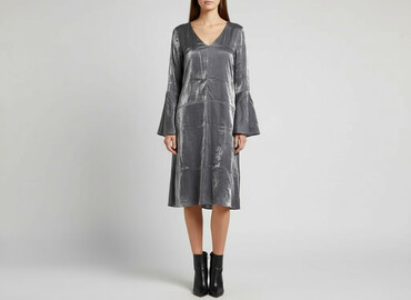 szara sukienka h m: H&M, Sukienka damska, rozmiar S