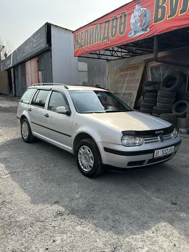 машины за 300000 сом: Volkswagen Golf Variant: 2000 г., 1.4 л, Механика, Бензин, Универсал