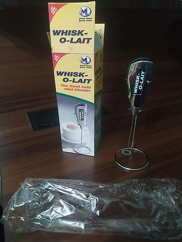 mini usb ventilator: **WHISK-O-LAIT əl mini blenderi** WHISK-O-LAIT əl tipi mini blender — 1