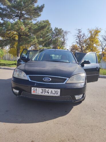 спойлер ауди а6 с4: Ford Mondeo: 2002 г., 2 л, Механика, Дизель, Универсал