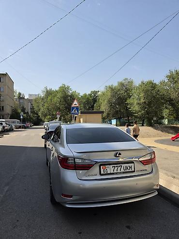 lexus cs: Lexus ES: 2018 г., 2.5 л, Автомат, Гибрид, Седан — 3