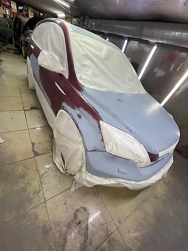 СТО, ремонт транспорта: Опыт 10 лет Мастерская по покраске автомобилей Для которых качество и — 11