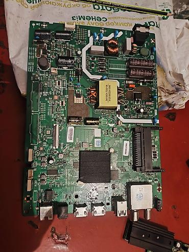 Другие комплектующие: Платы и модули для телевизоров/мониторов (T-CON, mainboard, блоки — 28