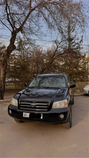 Toyota: Toyota Highlander: 2005 г., 3.3 л, Автомат, Бензин, Кроссовер