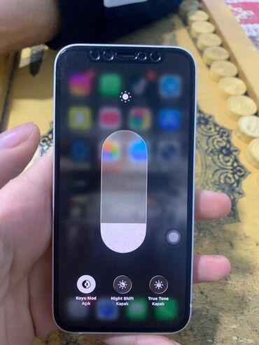 Apple iPhone: IPhone 12 mini, Ağ, Face ID — 8