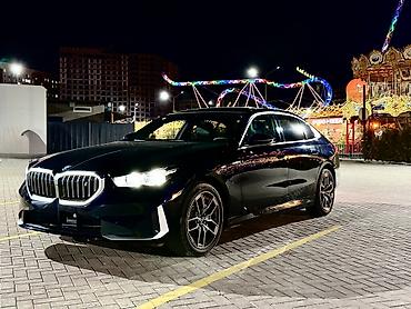 BMW: BMW 5 series: 2024 г., Электромобиль, Седан — 2