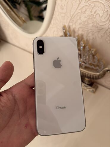 səs yazma studiyaları: IPhone X, 64 GB, Ağ, Face ID