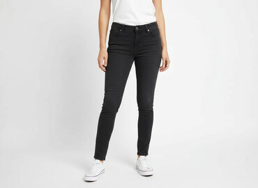 spódniczka jeansowe allegro: Denim Co, Джинси жіночі, розмір S