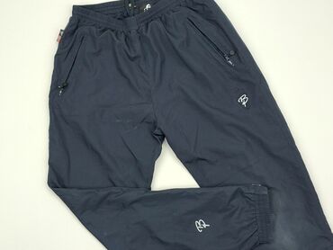 spodnie dresowe welurowe 4f: Sweatpants, 14 years, 164, condition - Fair
