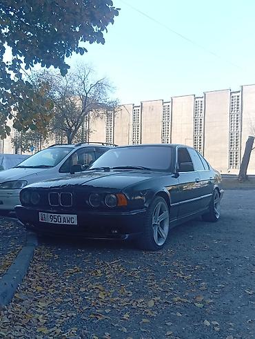 e34 520: BMW 5 series: 1991 г., 2 л, Седан — 1