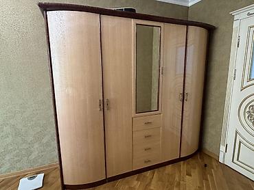 Мебель для дома: Двуспальная кровать, Комод, Трюмо, Шкаф, Б/у — 3