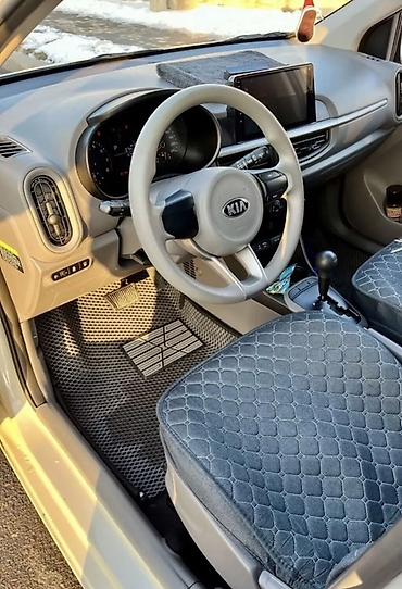 kna: Kia Morning: 2017 г., 1 л, Автомат, Бензин, Хэтчбэк — 5