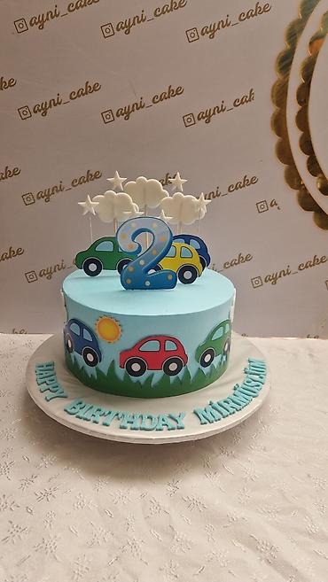 Qida məhsulları: Məhsul: Fərdi tortlar – “ayni_cake” - Mövzu seçimi: ad günü, uşaqlar — 5