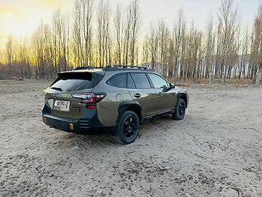 аутбек вилдернес: Subaru Outback: 2022 г., 2.4 л, Вариатор, Бензин, Кроссовер — 4