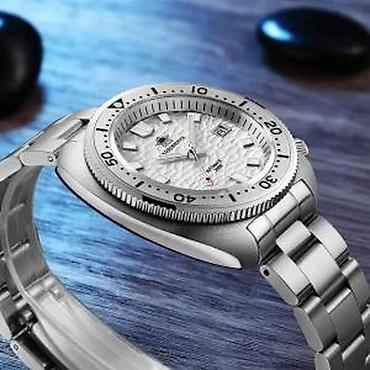 Ručni satovi: ADDIESDIVE AD2117 - 43.8mm - Bela - Seiko Captain Willard ADDIESDIVE — 11