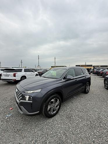 Hyundai: Hyundai Santa Fe: 2021 г., 2.2 л, Дизель, Кроссовер — 4