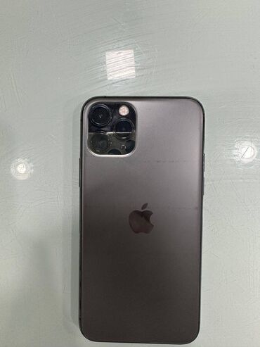 Apple iPhone: IPhone 11 Pro, Б/у, 256 ГБ, Matte Space Gray, Зарядное устройство, Защитное стекло, Чехол, 74 %