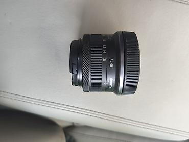 eos rp: Canon EOS R50 Tam Dəsti (18-45mm Lens, Mikrofon, Yaddaş — 3