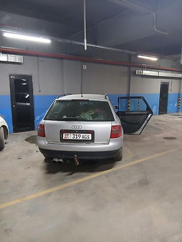 s coupe: Audi A6: 2001 г., 2.4 л, Механика, Бензин, Универсал — 5