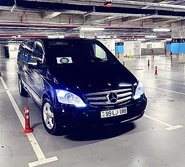 lizingde olan avtomobiller: Mercedes-Benz Viano: 1.3 l | 2020 il Van/Minivan — 4