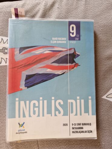 4 cü sinif ingilis dili metodik vəsait pdf: INGILIS DILI 9 CU SINIF GUVEN . ALINIB 8 AZN SATILIR 2 AZN