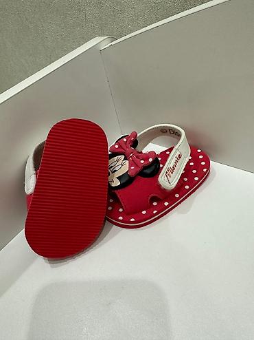 Детская обувь: Шлёпанцы, Mothercare, Размер: 15, Для девочек — 3
