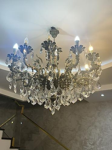 isti doseme: Çılçıraq, 10 və daha çox lampa, Metal — 3