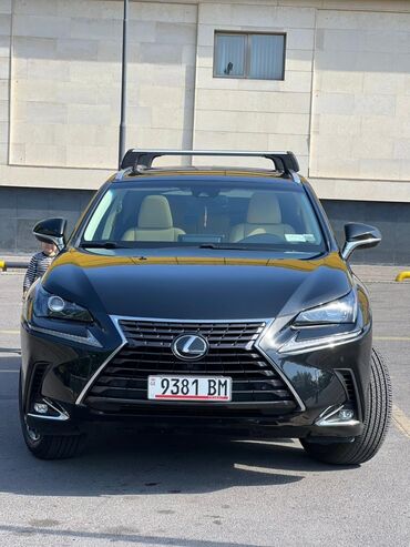 токмок автомобил: Lexus NX: 2018 г., 2 л, Автомат, Бензин, Кроссовер