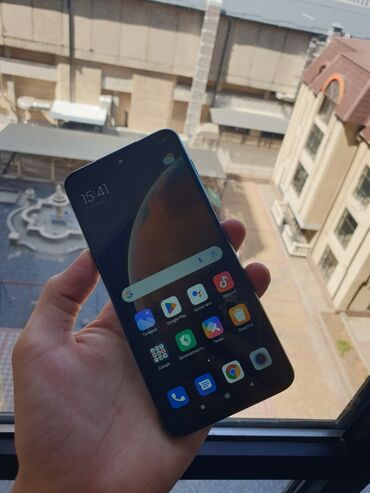 оперативная память v color: Redmi, Redmi Note 9 Pro, Б/у, 128 ГБ, цвет - Голубой, 2 SIM